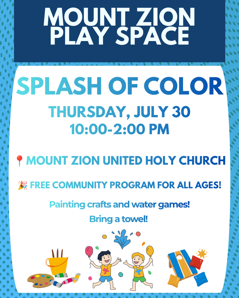 play space flyer
