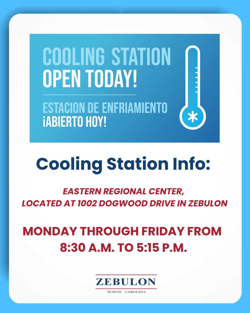 cooling station info