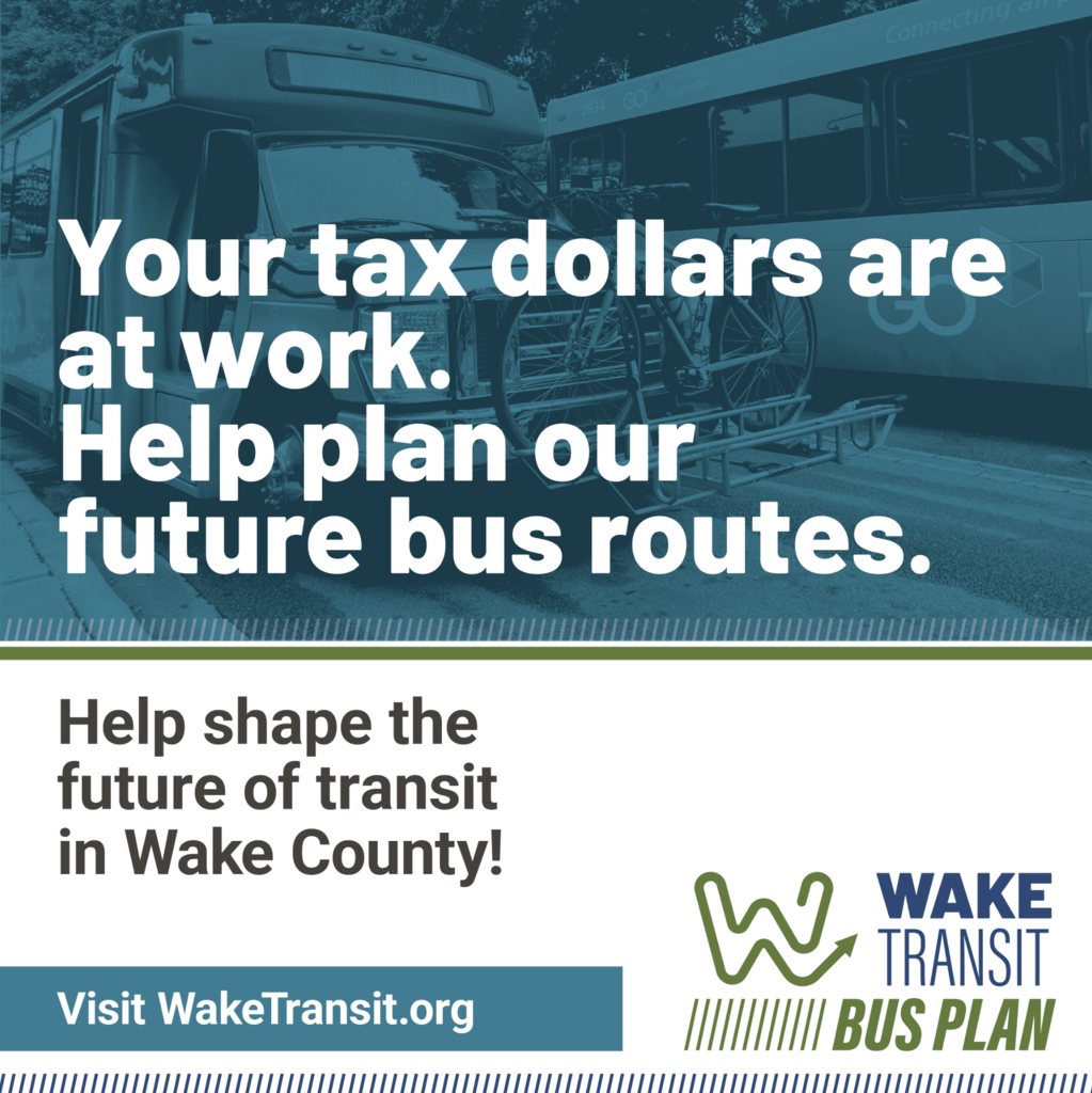 wake transit bus plan
