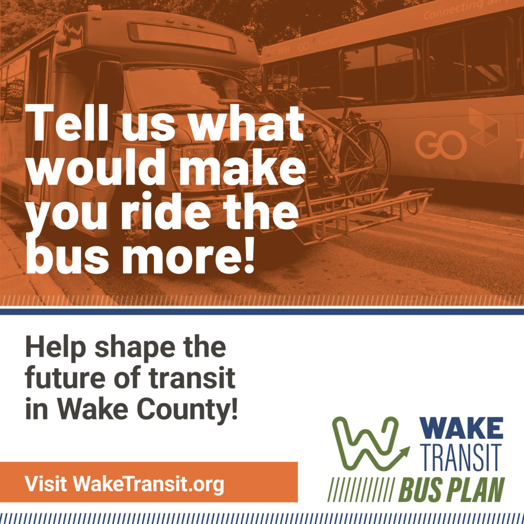 wake transit bus plan