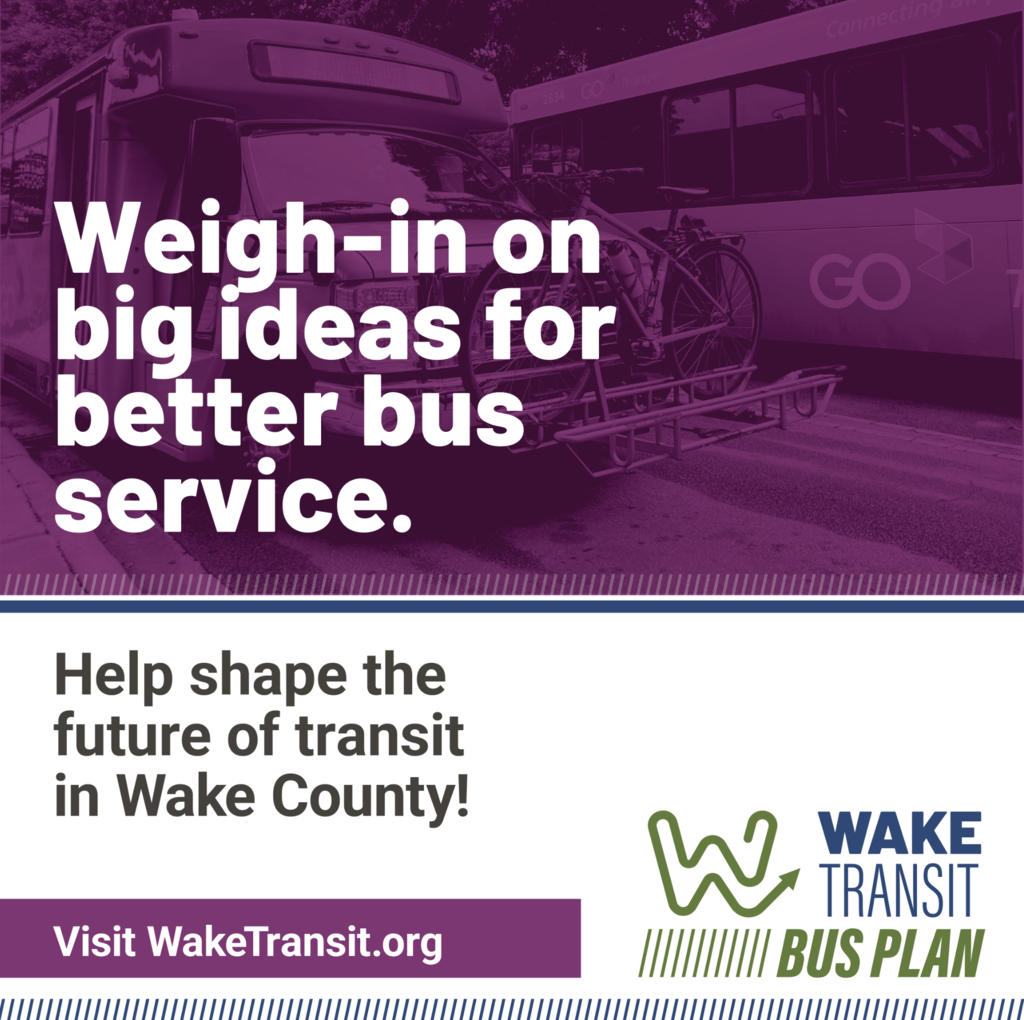 wake transit bus plan