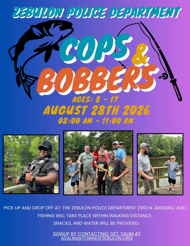 cops and bobbers ad