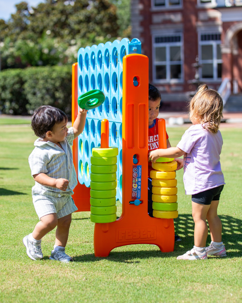 children playing