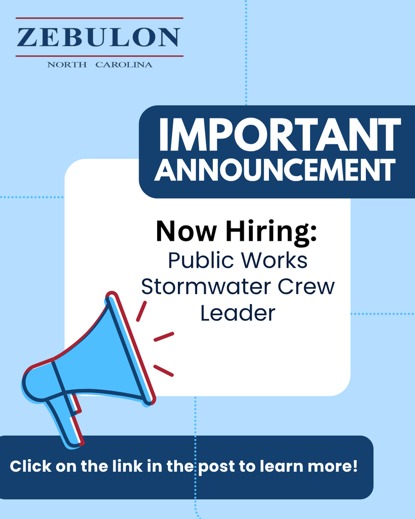 PW Stormwater Crew Leader