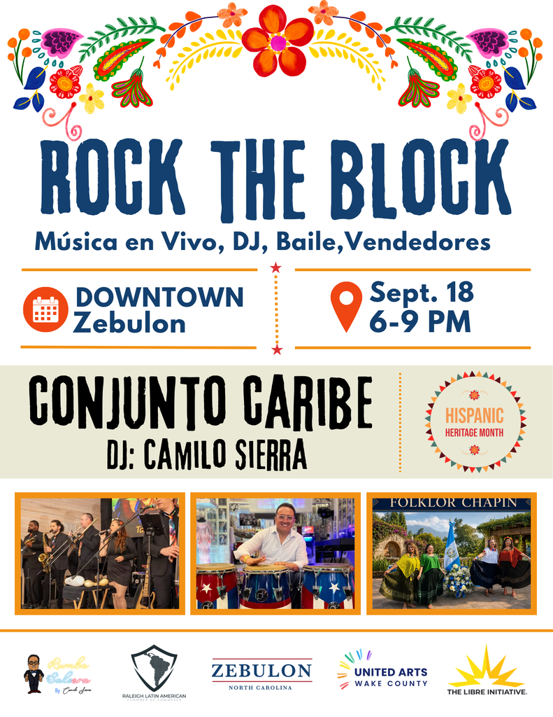 rock the block
