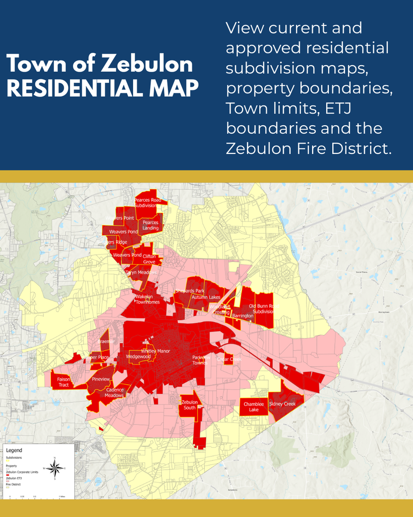 toz residential map