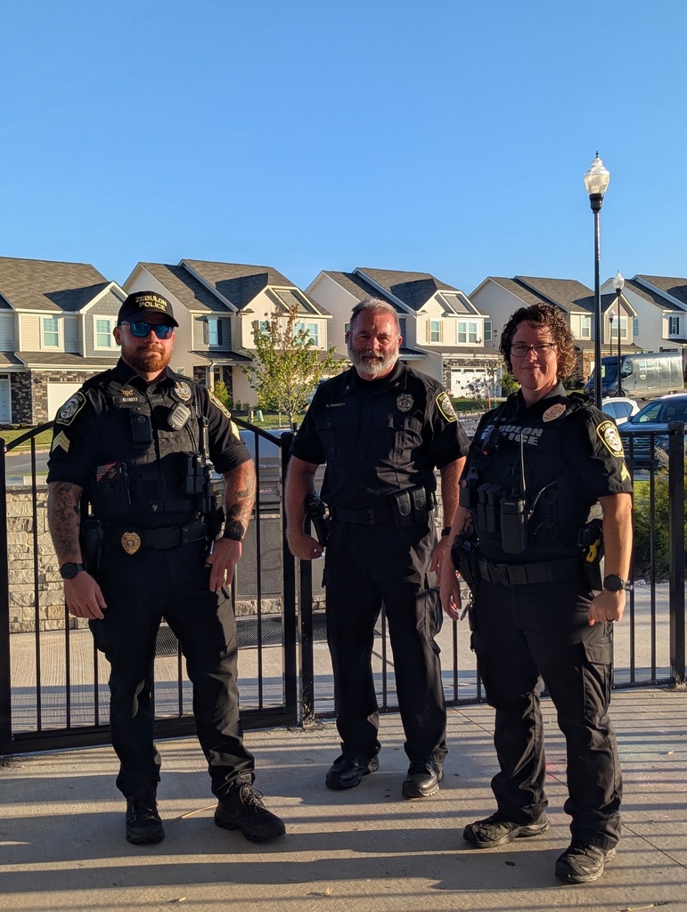 3 police officers