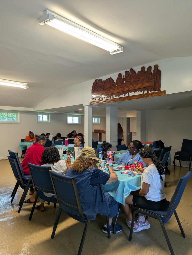 People playing bingo