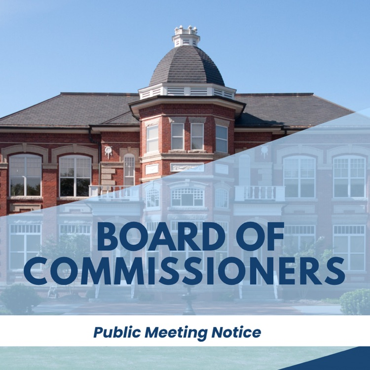 public meeting notice