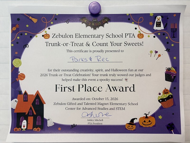 trunk or treat