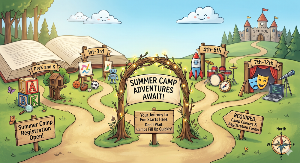 Summer Camp choose your adventure