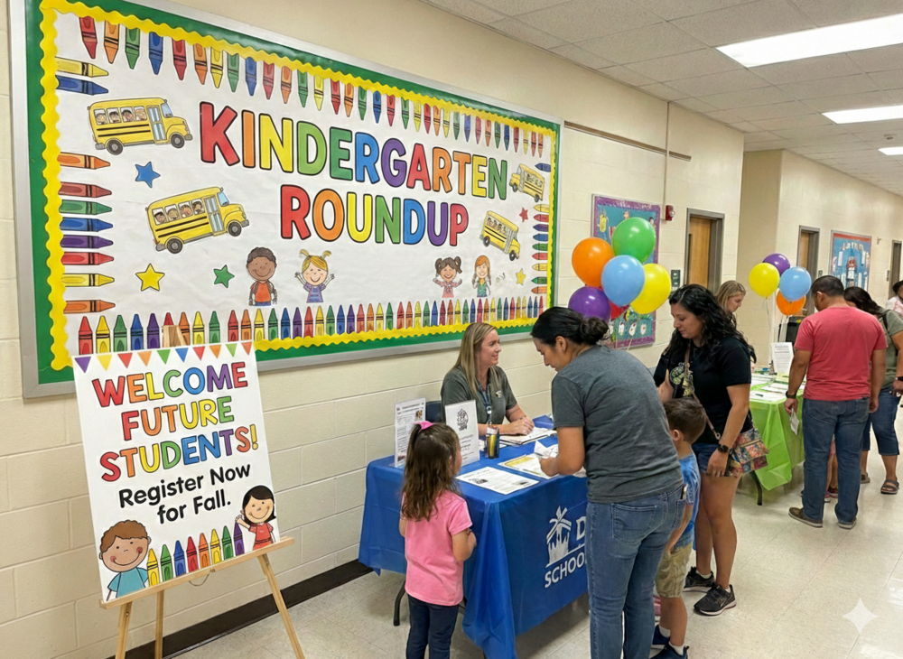 Kindergarten Roundup Image