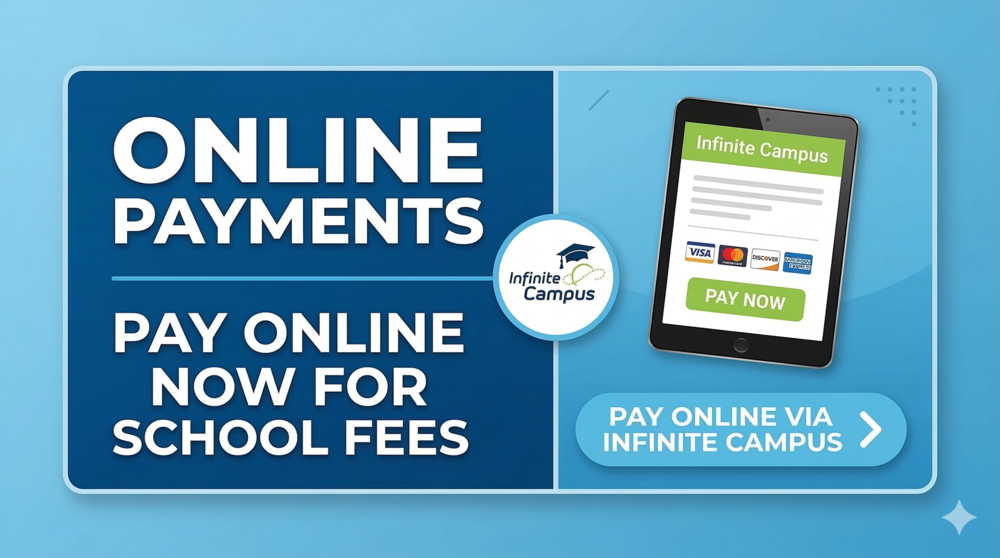 Online Payments Now Available