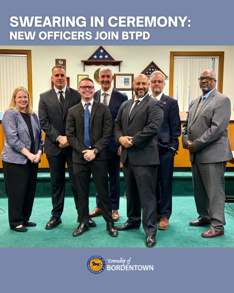 Swearing in Ceremony