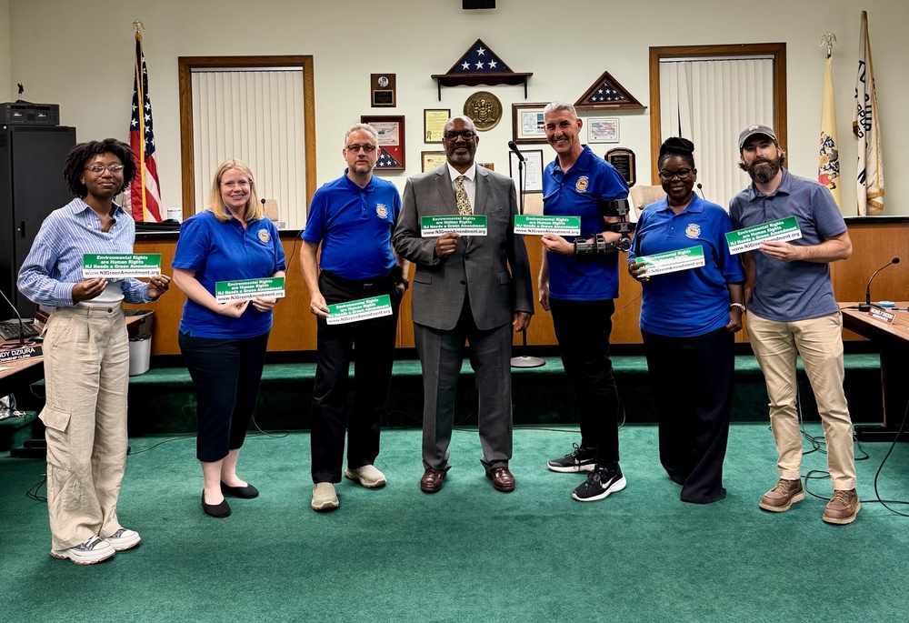 Bordentown Township Unanimously Supports the New Jersey Green Amendment