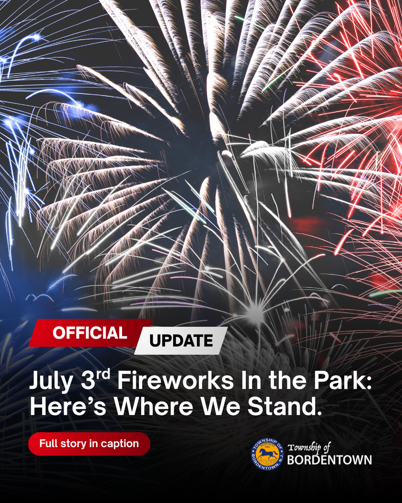 July 3rd Fireworks in the Park: Here's Where We Stand