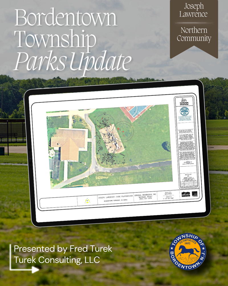 Bordentown Township Parks Update