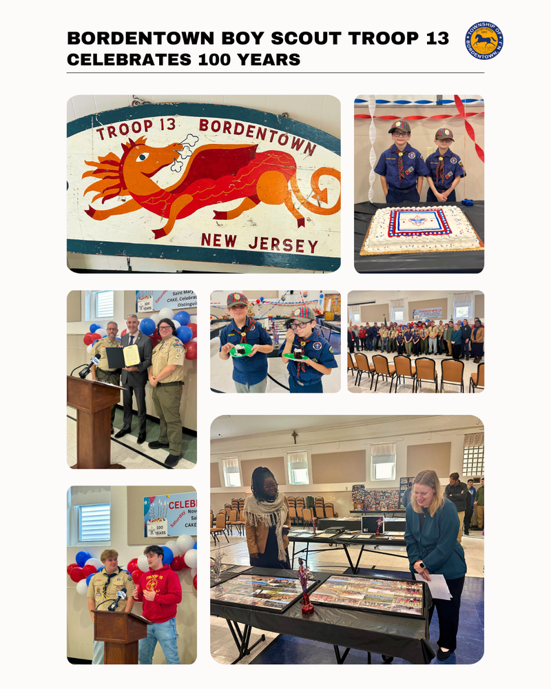 Troop 13 Celebrates 100 Years