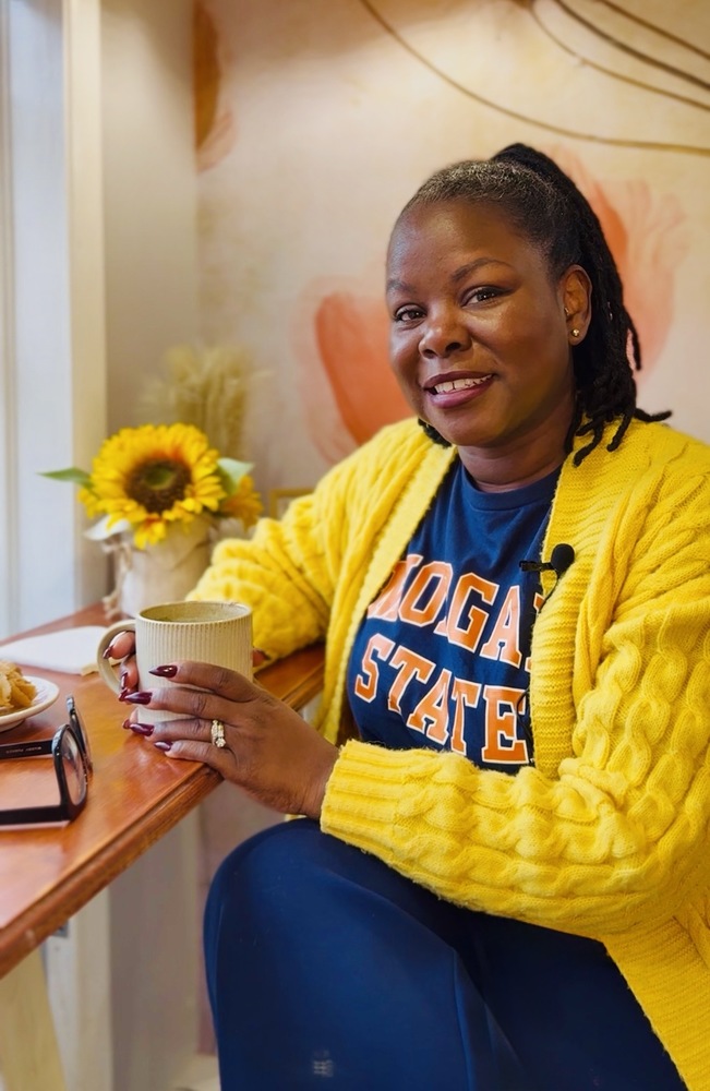 Coffee with Mayor Aneka Miller