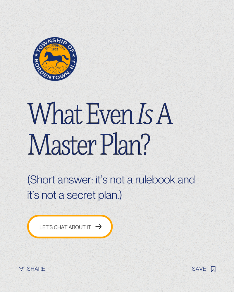 What Even Is A Master Plan?