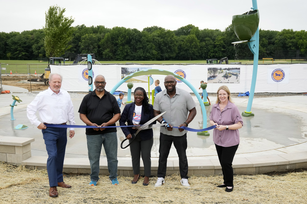 Splash Pad Grand Opening