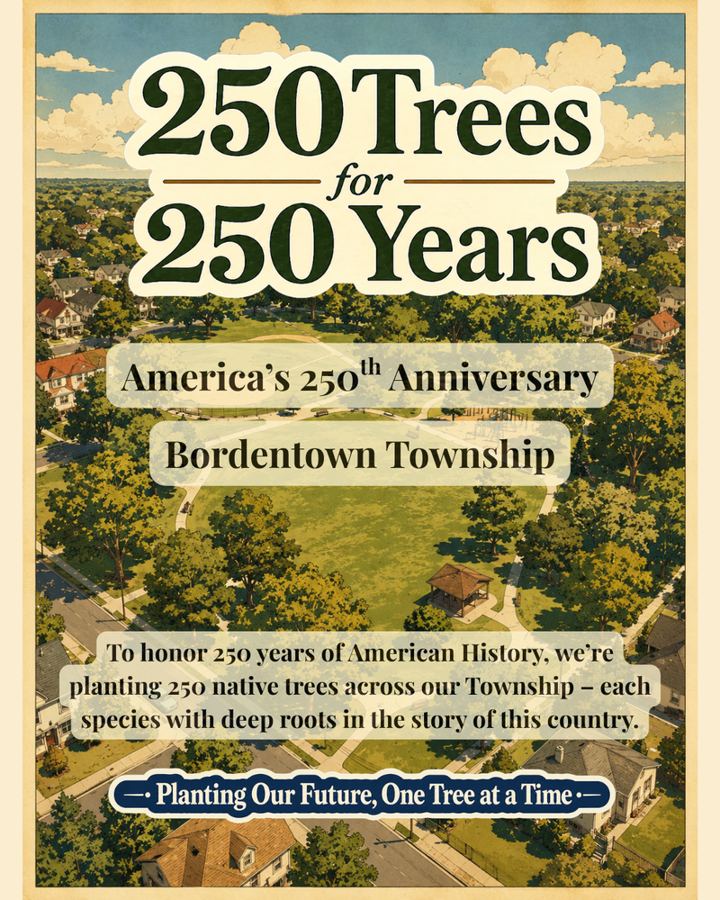 250 Trees for 250 Years