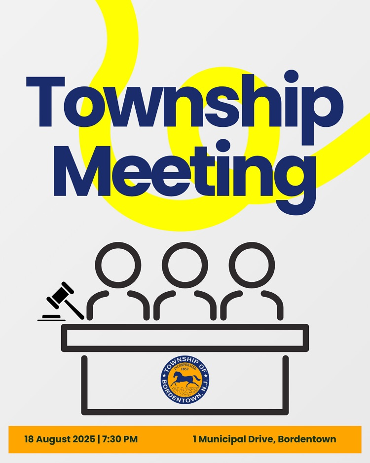 Township Meeting on 8/18