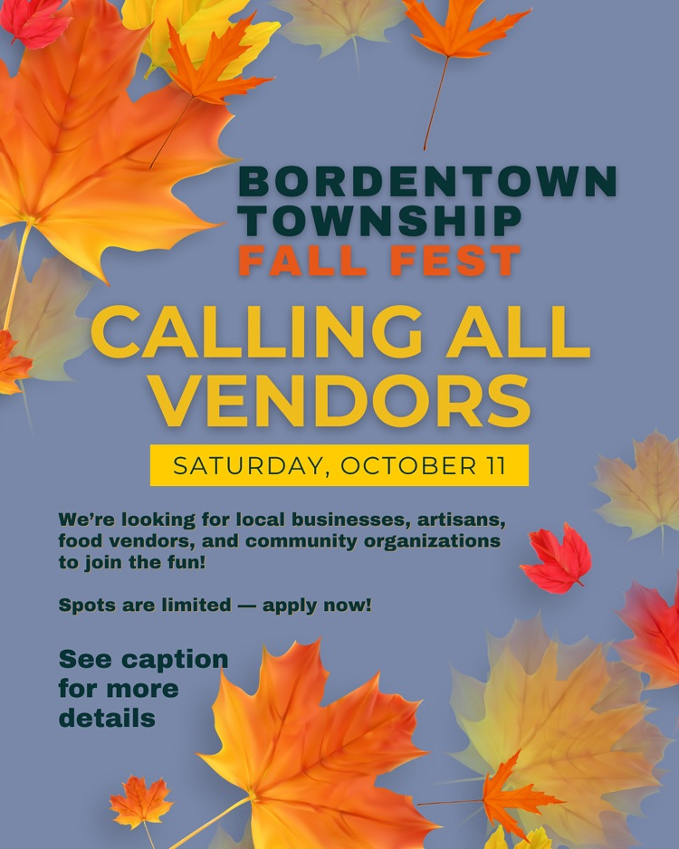 Calling All Vendors 
