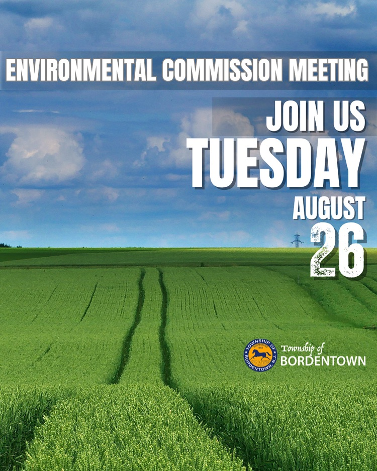 Environmental Commission Meeting on 8/26