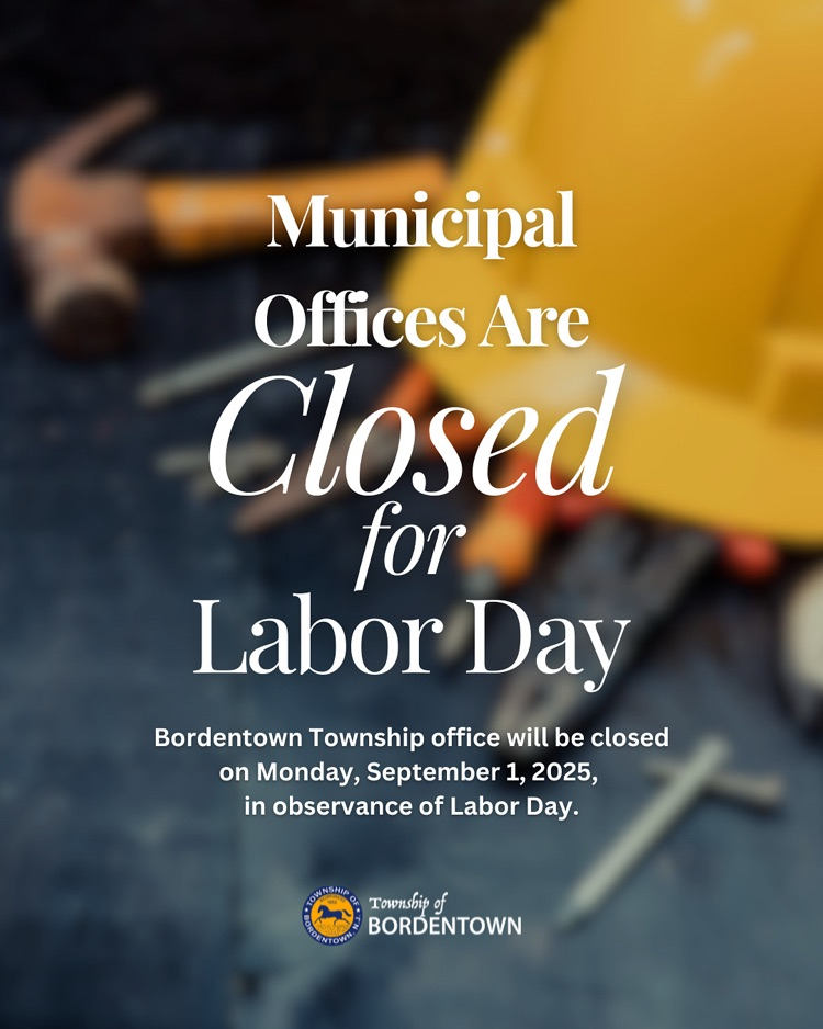 Municipal Offices are Closed for Labor Day