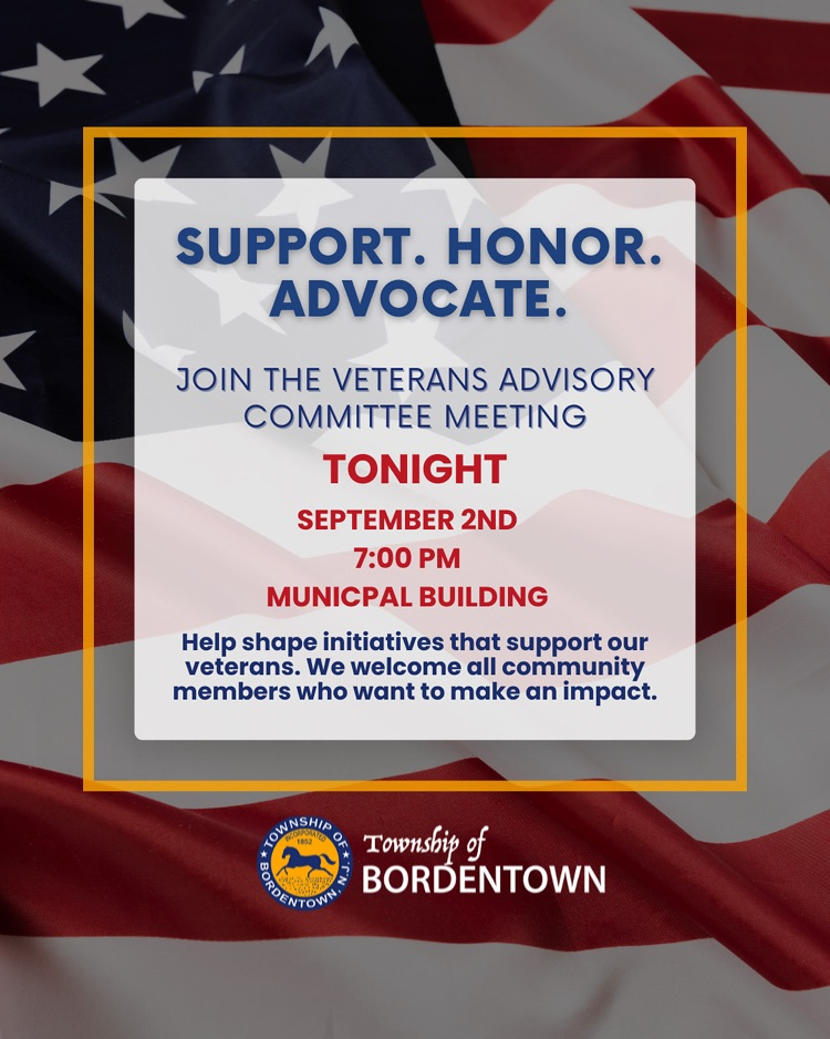 Veterans Advisory Committee Meeting 9/2