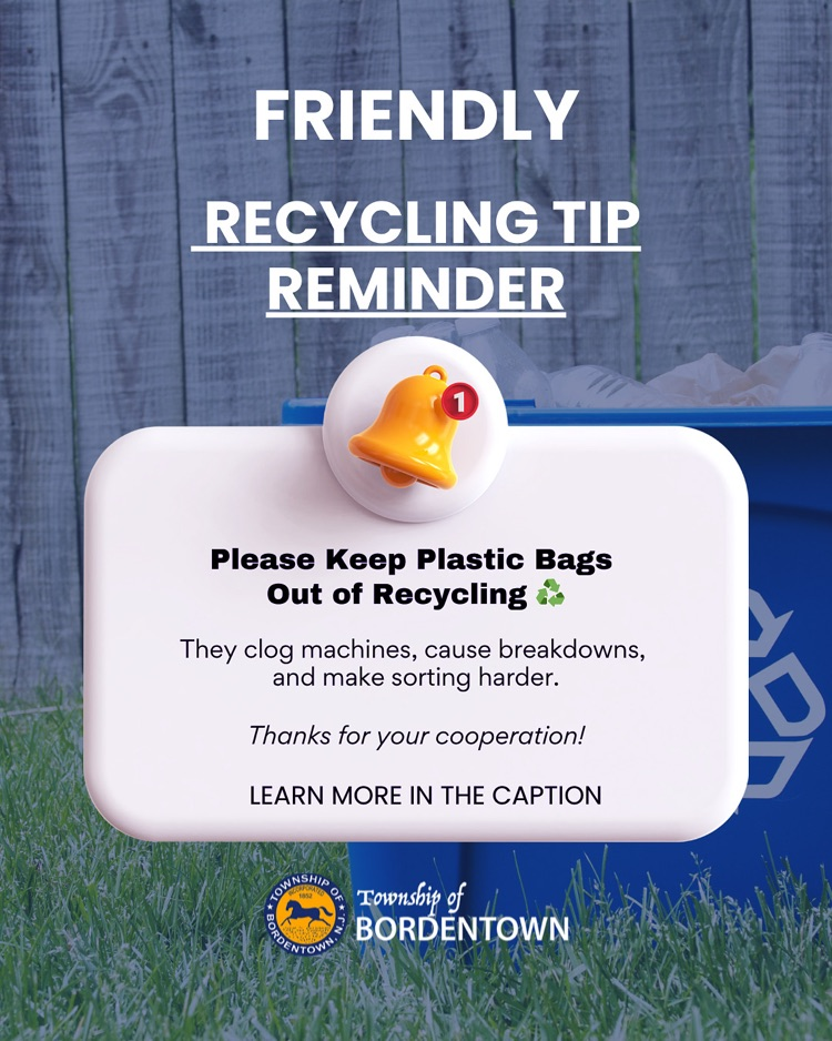 Friendly Recycling Tip Reminder