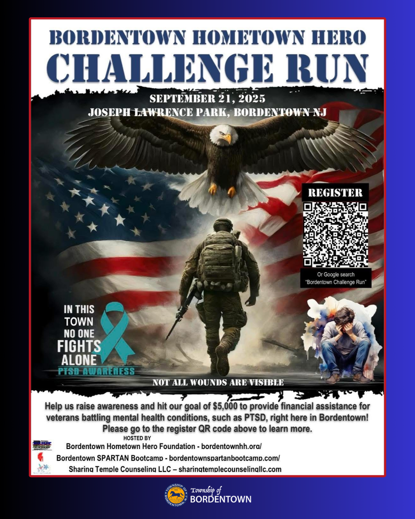 Bordentown Hometown Hero Challenge Run