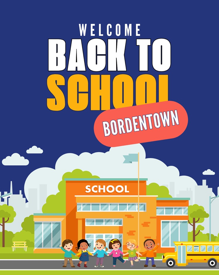 Welcome Back To School Bordentown