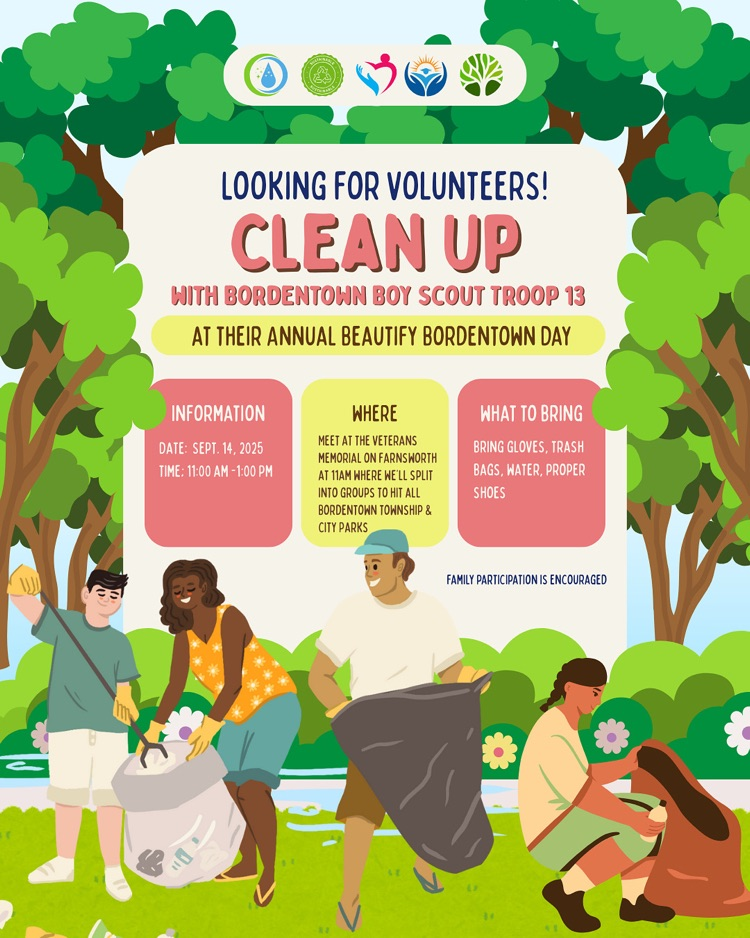 Beautify Bordentown Day