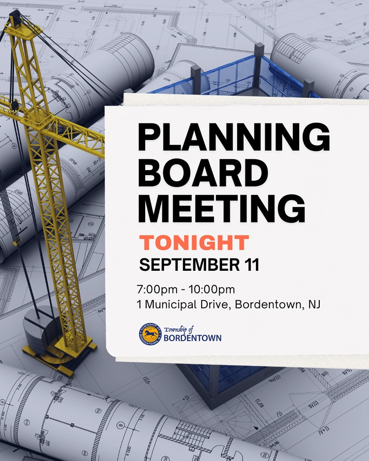 Planning Board Meeting 9/11