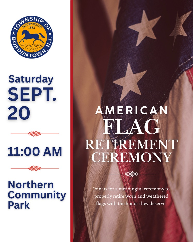 American Flag Retirement Ceremony