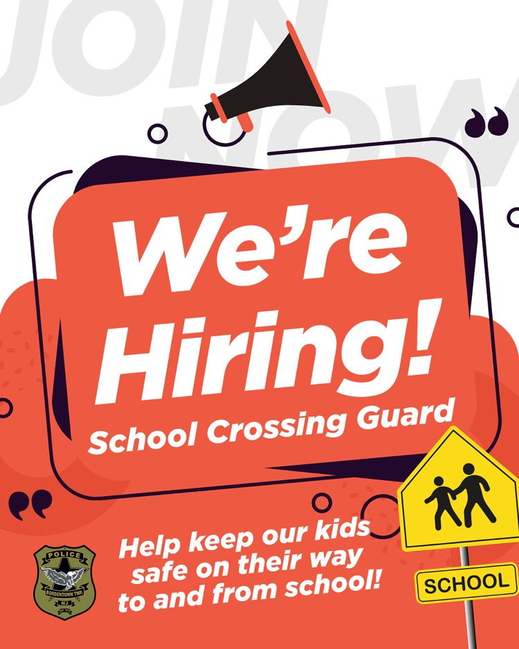 We’re Hiring a School Crossing Guard