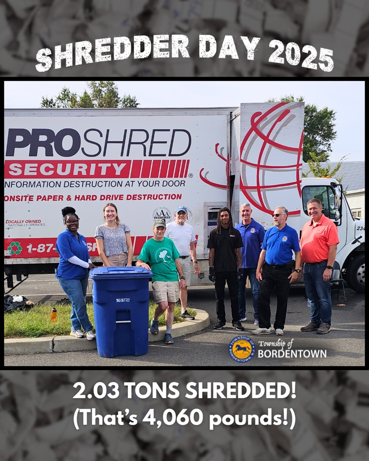 Shredder Day 2025