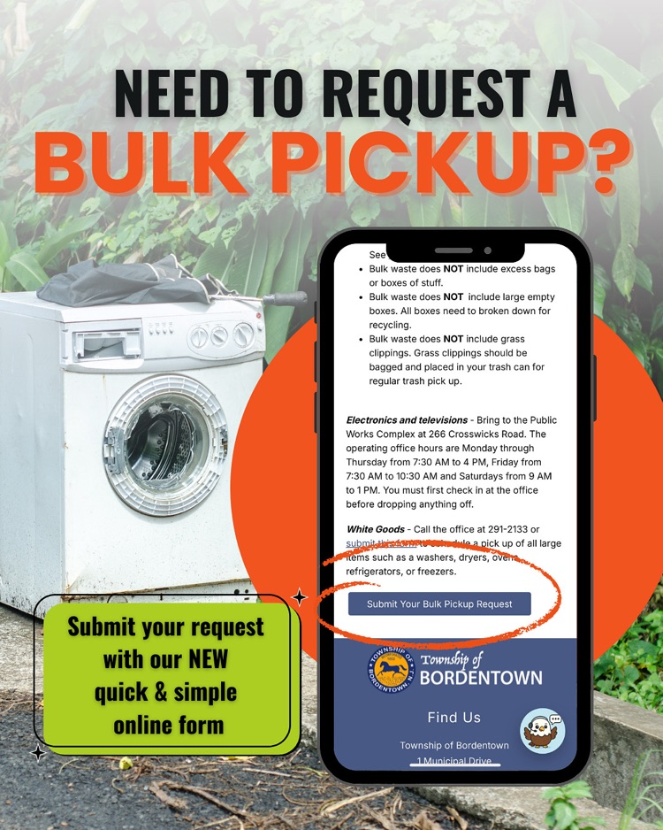 Bulk Pickup Request - NEW Form