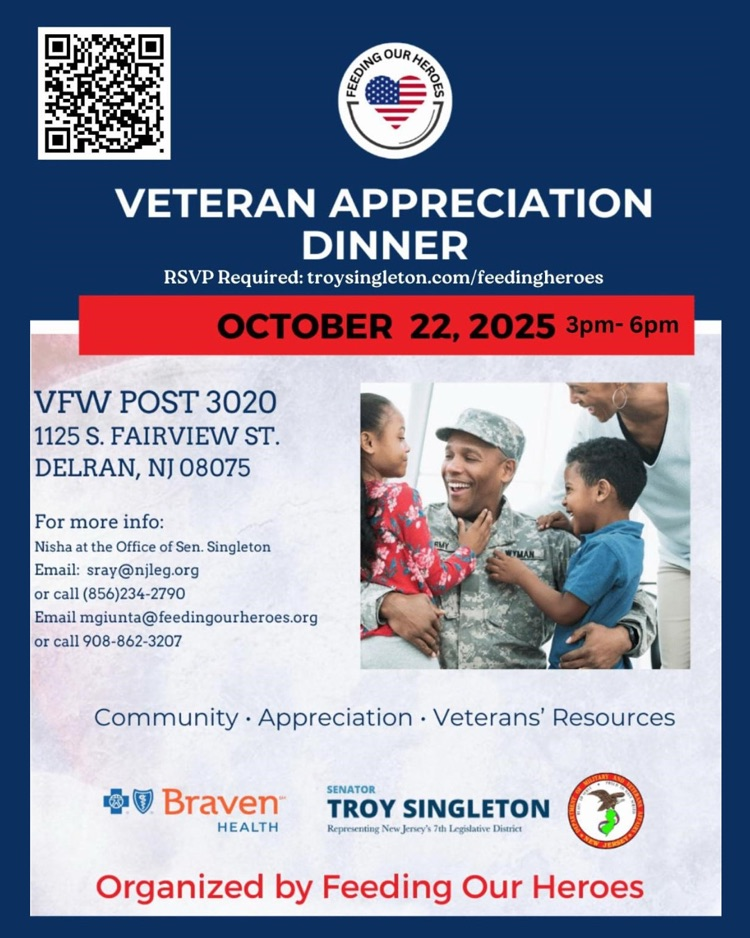 Veteran Appreciation Dinner