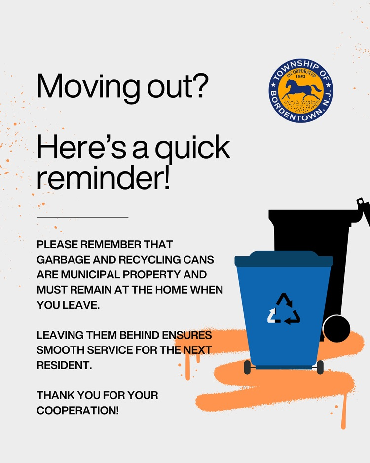 Garbage/Recycling Can Reminder