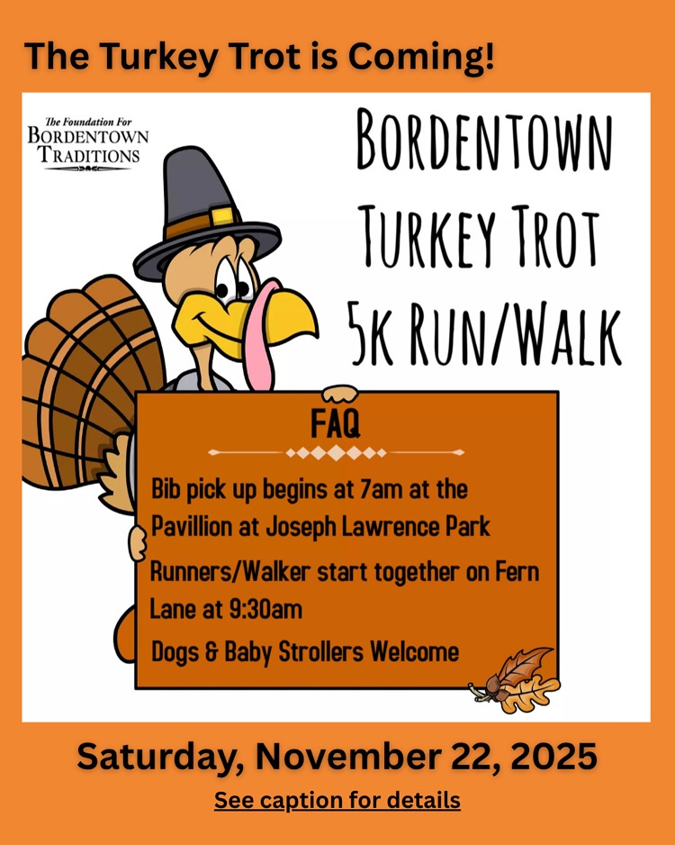 Bordentown Turkey Trot