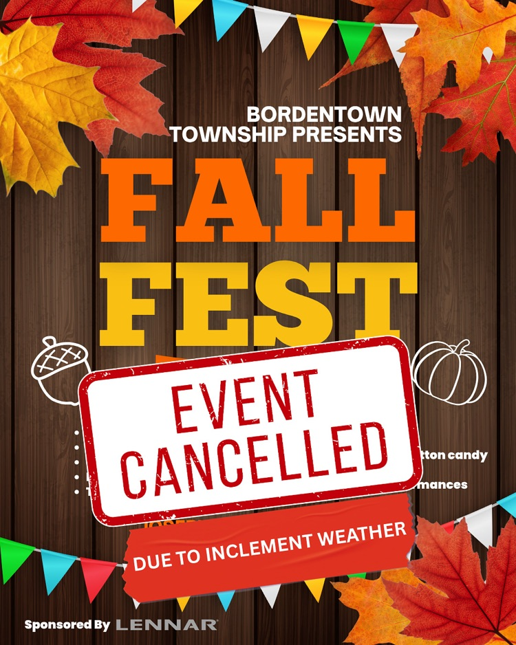 Fall Fest Event CANCELLED
