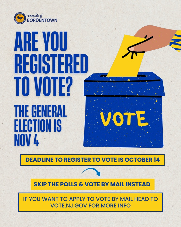 Are You Registered To Vote?
