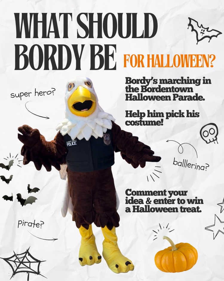 What Should Bordy Be For Halloween?
