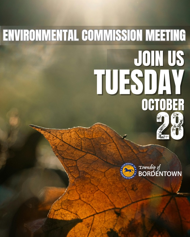 Environmental Commission Meeting on 10/28