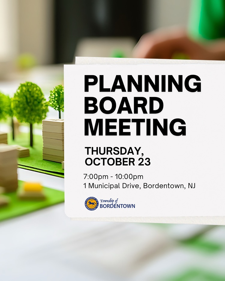 Planning Board Meeting TONIGHT, 10/23