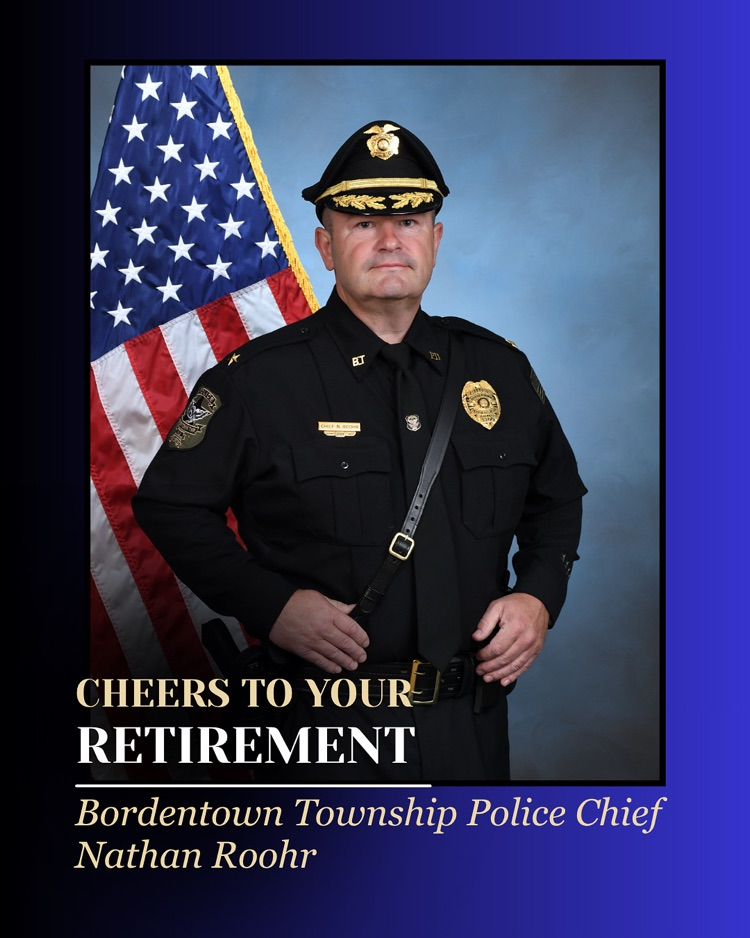 Chief Nathan Roohr Retirement Announcement 
