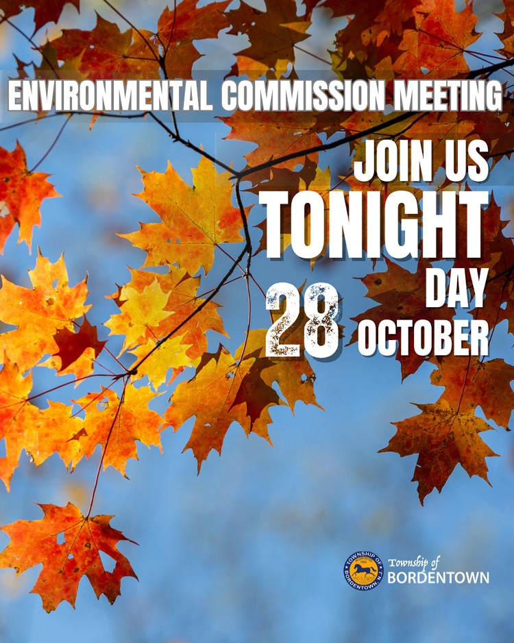 Environmental Commission Meeting on 10/28